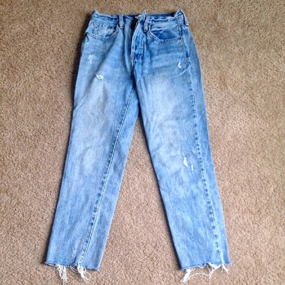 Pistola High Rise Straight Jeans – Style #P6883RLP-WND, Size 25 - Picture 4 of 6